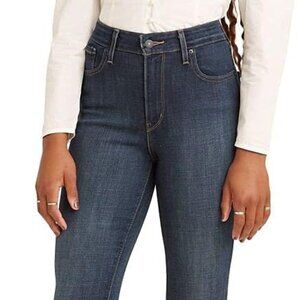 Levis 721 High-Rise Skinny Jeans 34 Long Tall XL 16